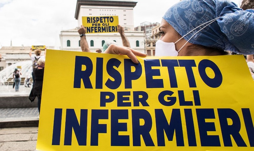 Settimana prossima lo sciopero nazionale degli infermieri