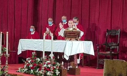 L'Arcivescovo Mario Delpini ospite illustre alla prima festa della Comunità pastorale del S.Crocefisso FOTO
