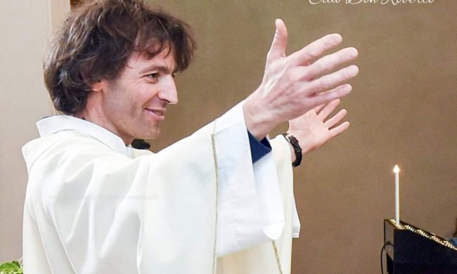 “Ci ha sposati un vero martire”
