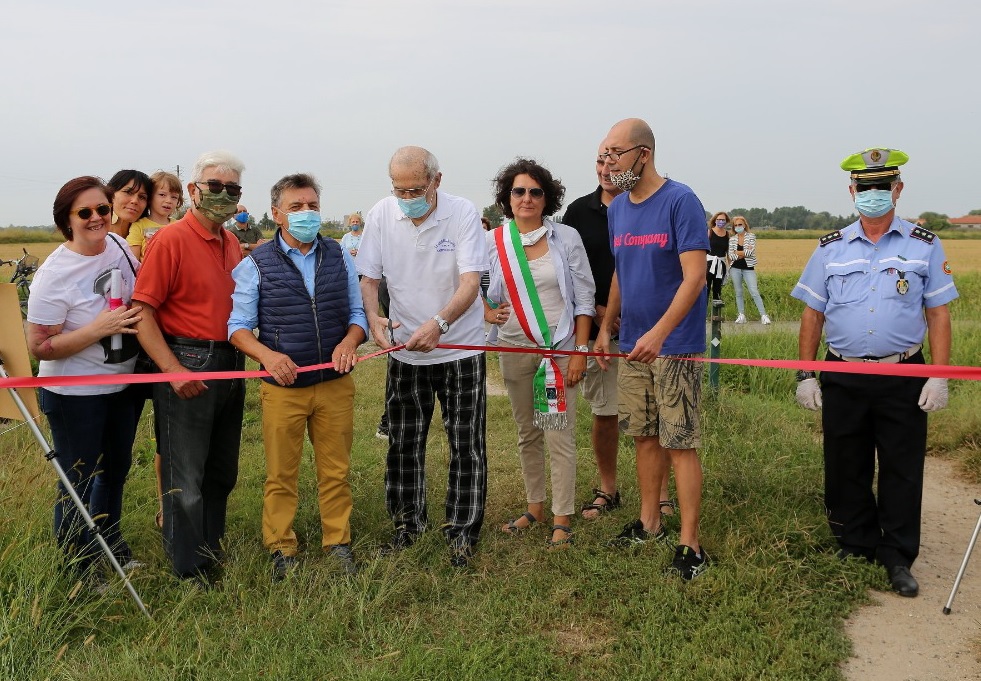 Le piste gaggianesi intitolate agli “eroi” del ciclismo locale