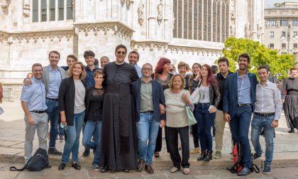 Vestizione, Gioele Asquini dice pubblicamente il suo primo "sì" alla Chiesa FOTO