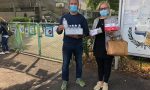 La Lega dona gel e mascherine alle scuole di Corbetta