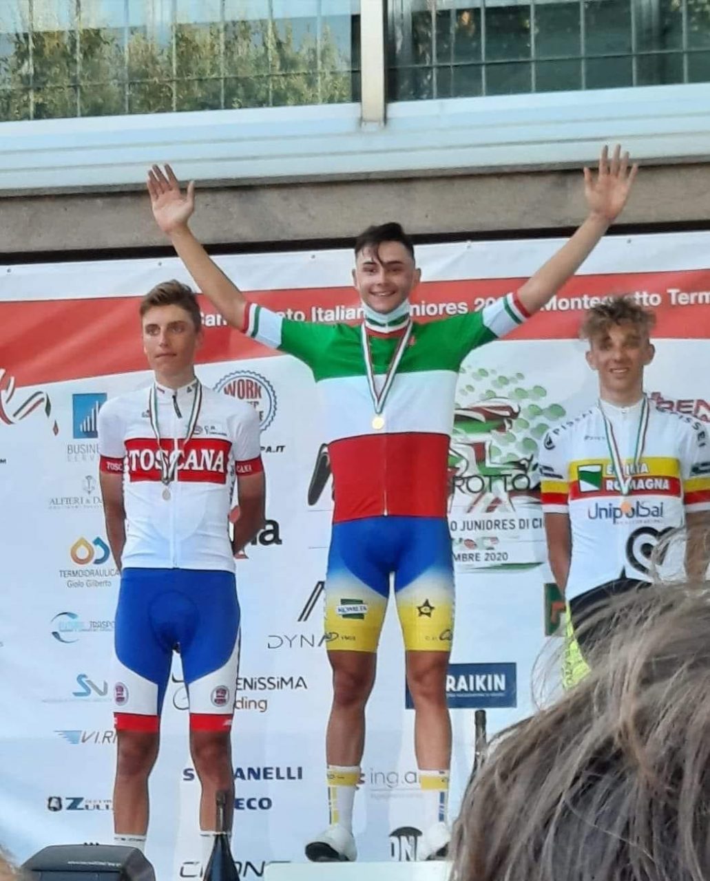 Ciclismo, Andrea Montoli campione d’Italia