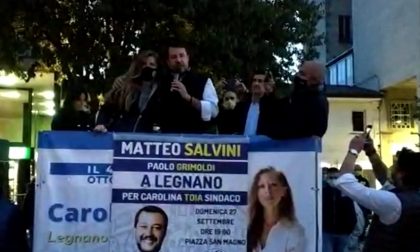 Salvini a Legnano, di nuovo, per Carolina Toia FOTO