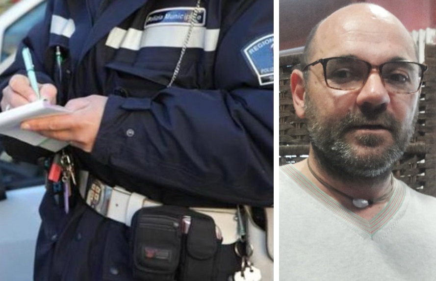 Consigliere della Lega denunciato da agente di Polizia