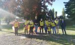 Rho: I volontari di Legambiente puliscono il parco di Mazzo