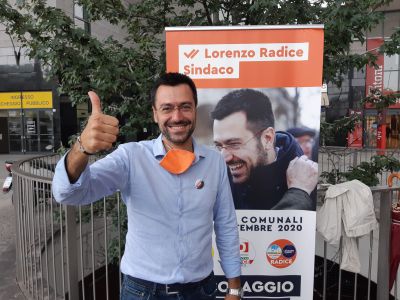 Omaggio a Falcone e Borsellino a Legnano: il mandato di Radice comincia nel segno della legalità