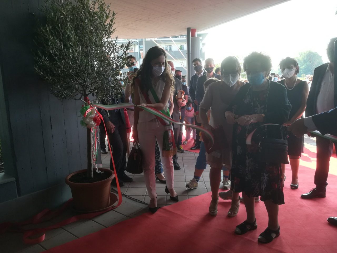 “I Giardini di Senago”, inaugurata la nuova struttura sanitaria per anziani
