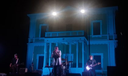 Fabio Treves, grande successo per il concerto blues a Villa Adele FOTO