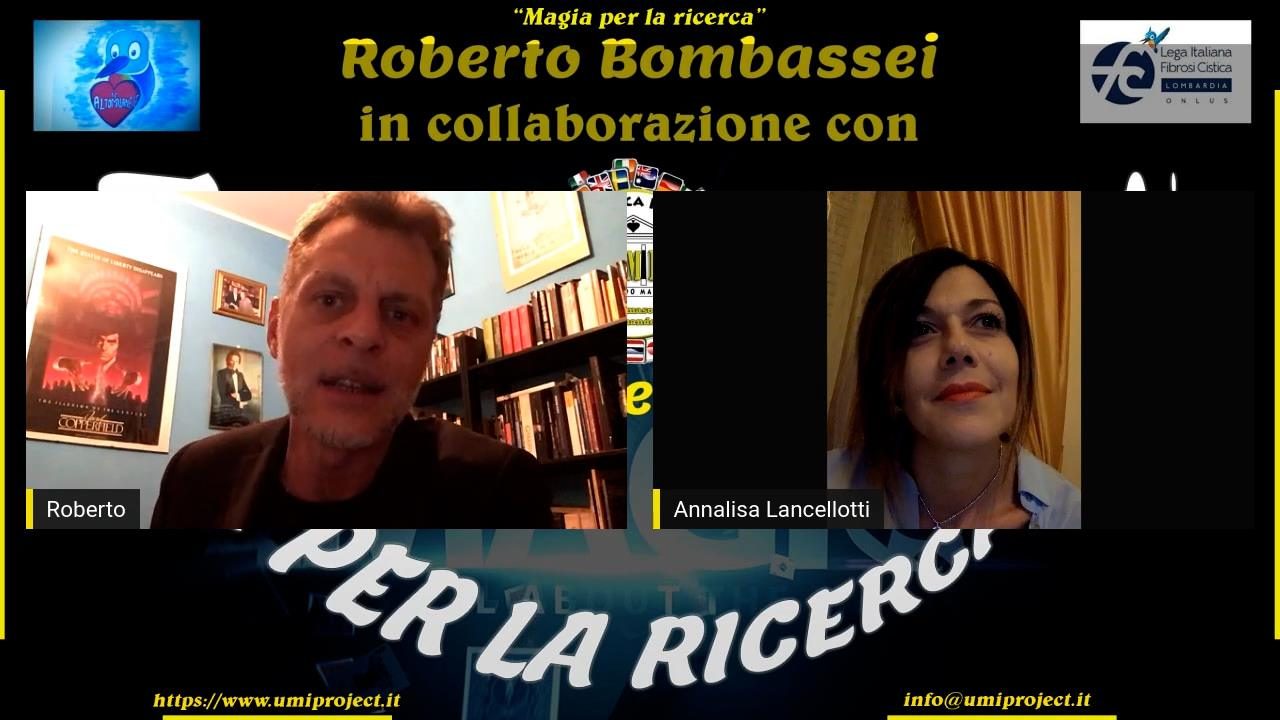 Fibrosi cistica, standing ovation virtuale per “Magie per la ricerca”