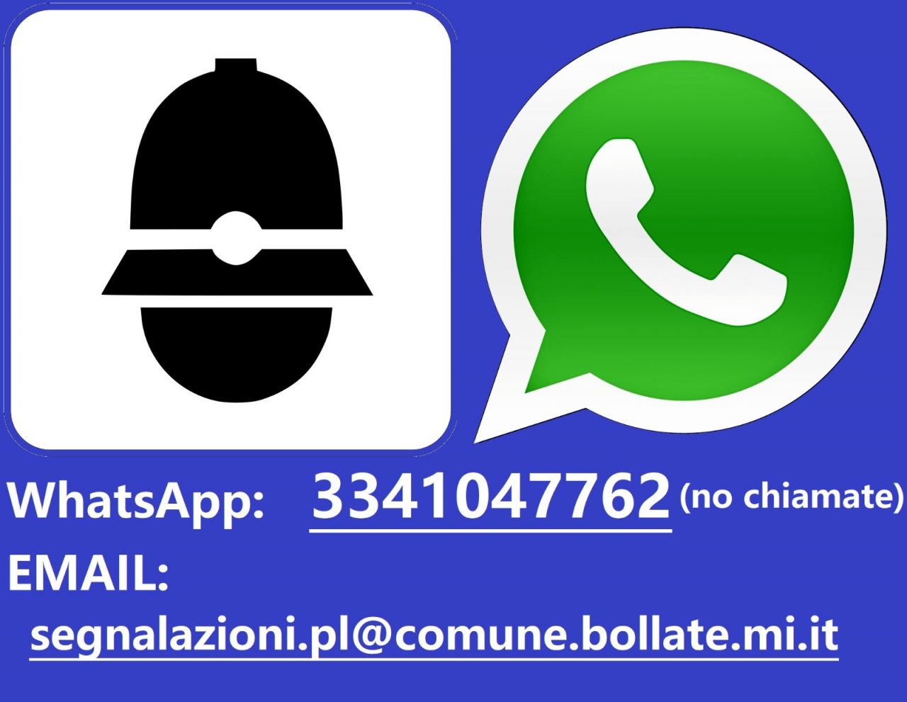 Viabilità, arriva il numero Whatsapp della Polizia Locale