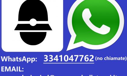Viabilità, arriva il numero Whatsapp della Polizia Locale