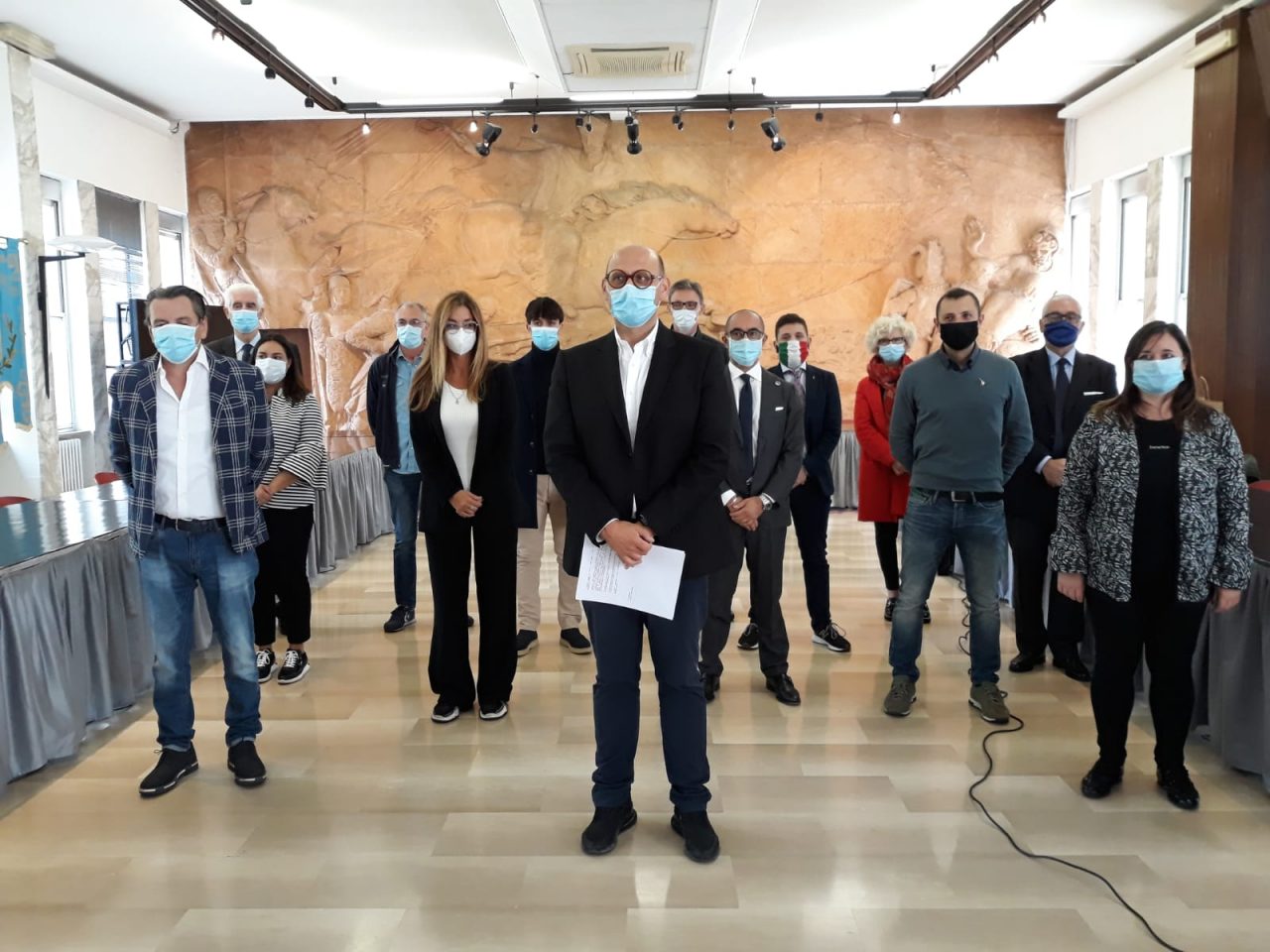 Il sindaco svela i nomi della nuova giunta di Parabiago FOTO