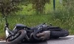 Schianto a Magenta: grave motociclista di 18 anni FOTO e VIDEO