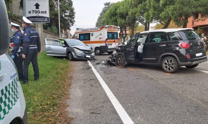Grave incidente sul Sempione: donna incinta finisce in ospedale FOTO