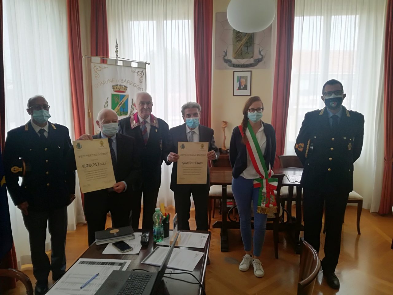 Premiati due imprenditori storici