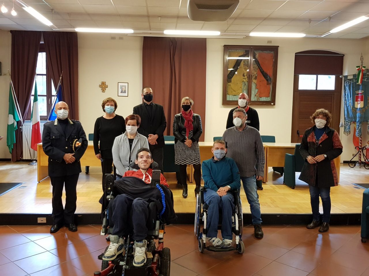 L’odissea di Stefano per un parcheggio disabili