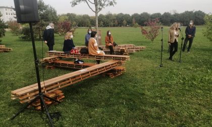 Rho accoglie al Parco Europa l’installazione “Catasta”... da oltre 7mila euro FOTO