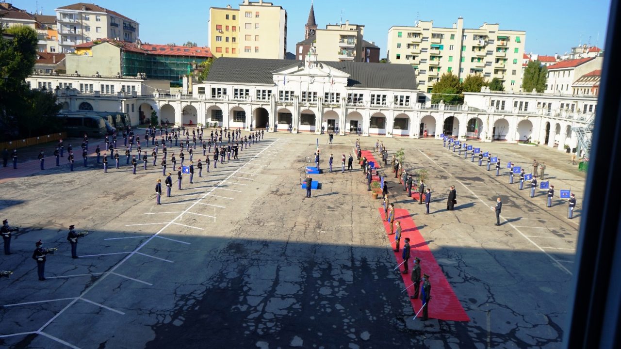 Il giuramento della Scuola Militare “Teuliè”: c’è anche un giovane di Rescaldina