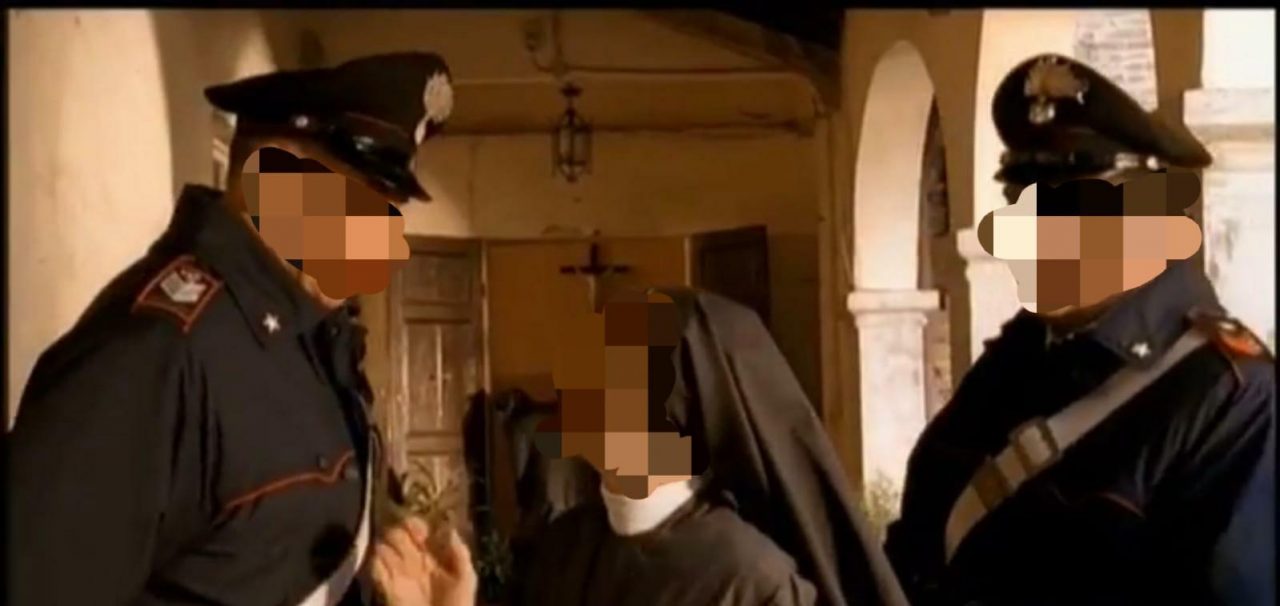 Atti osceni e frasi volgari sotto la finestra del convento: denunciato stalker 71enne