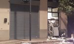 Nella notte hanno fatto esplodere un bancomat a Vanzaghello: arrestate tre persone VIDEO