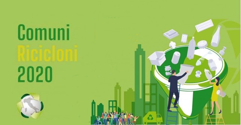 Quanti Comuni ricicloni nel territorio!