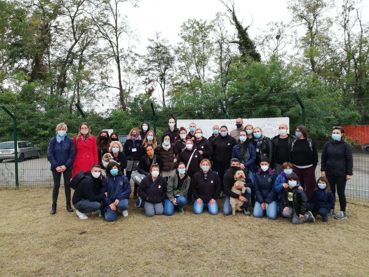 Posata la prima pietra del polo zooantropologico