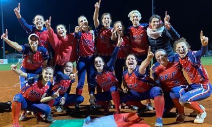 BOLLATE E' CAMPIONE D'ITALIA NEL SOFTBALL