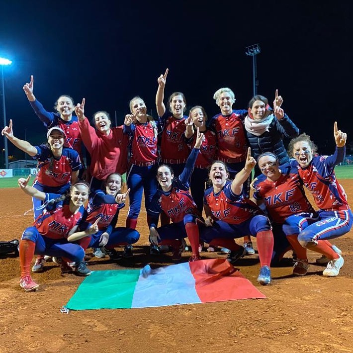 BOLLATE E’ CAMPIONE D’ITALIA NEL SOFTBALL