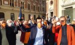Il nuovo sindaco Radice entra in comune: festa in piazza - FOTO E VIDEO
