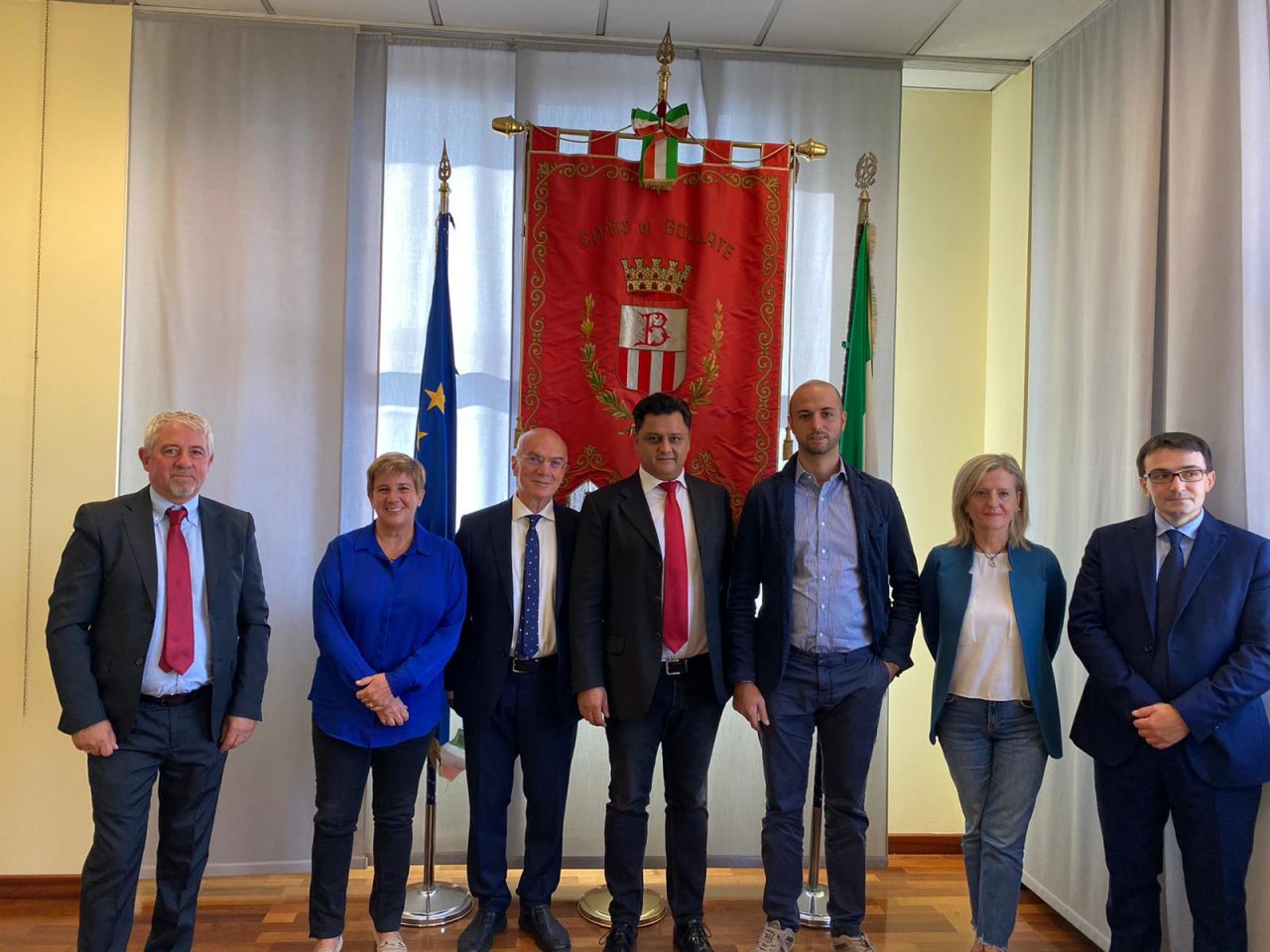 Bollate, Vassallo presenta la sua squadra