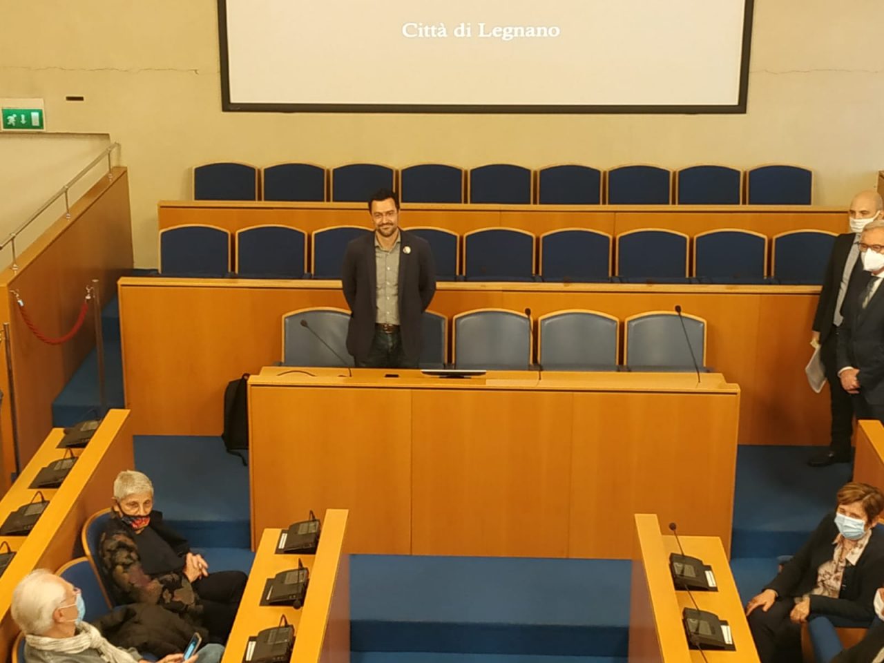 Lorenzo Radice è ufficialmente sindaco di Legnano FOTO