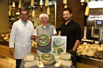 Solidarietà e amicizia per il “Formaggio della Ripartenza”