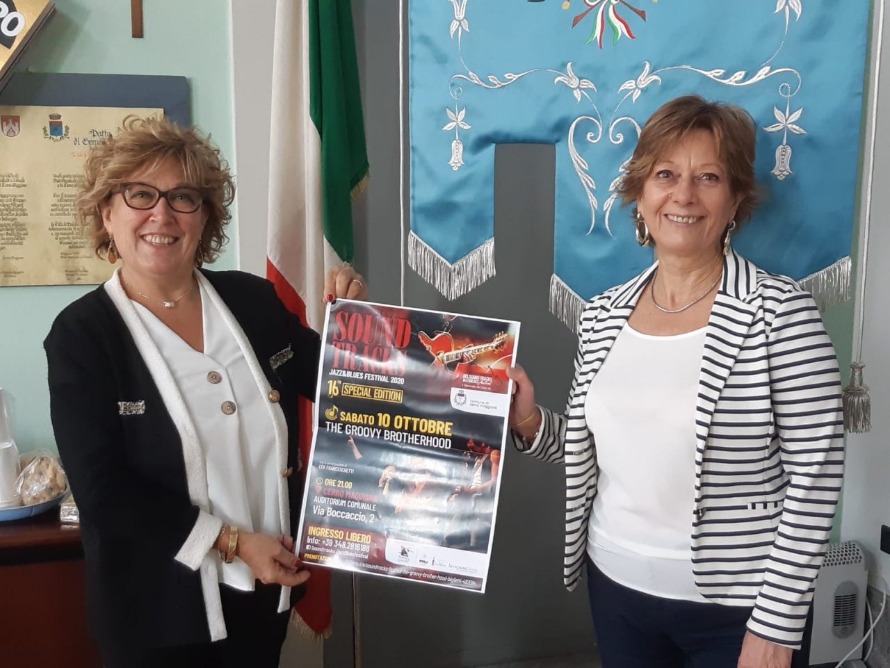 cerro presentazione sound tracks sindaco nuccia berra daniela rossi