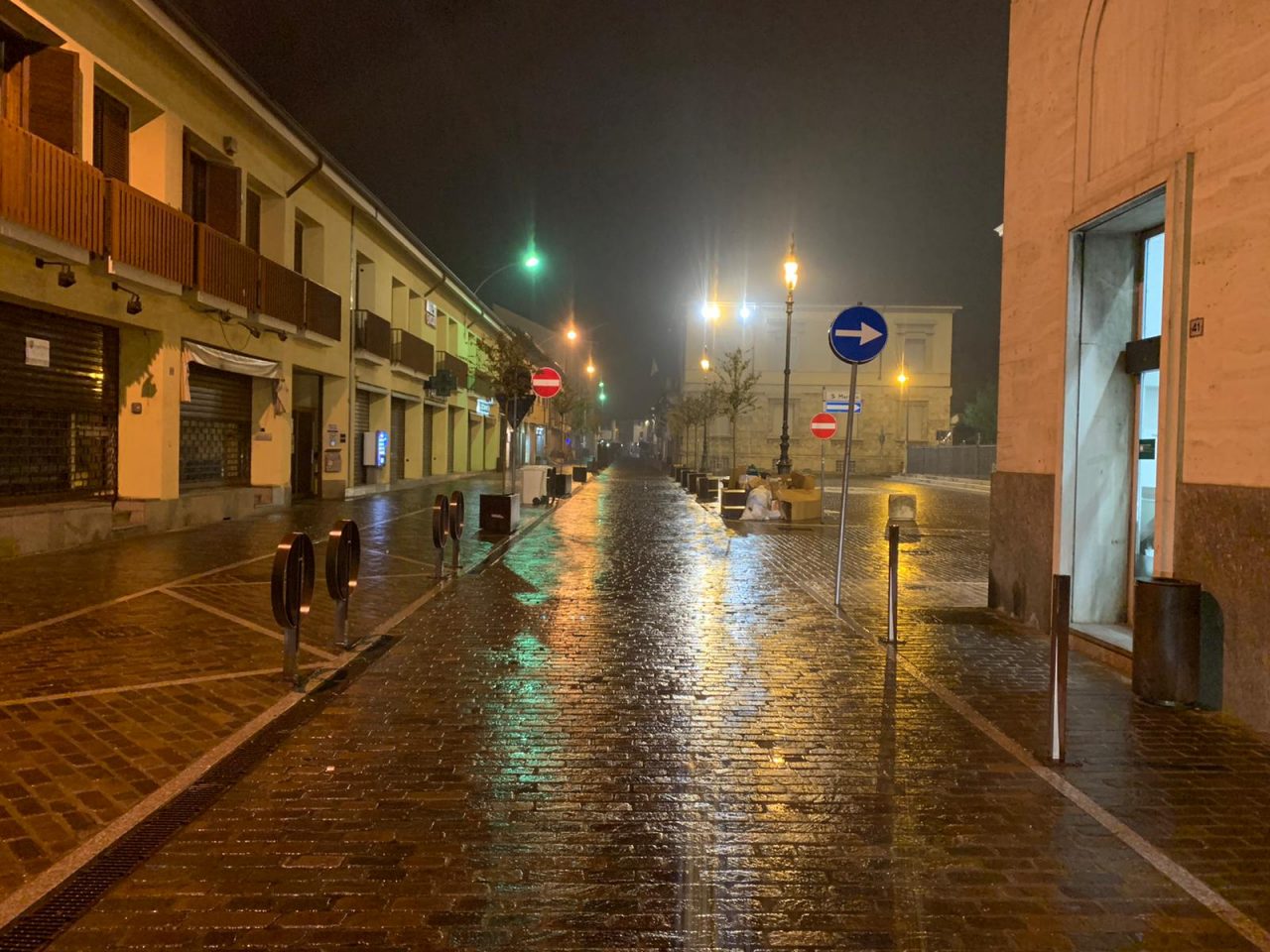 Prima notte di coprifuoco: come è andata? FOTO e VIDEO