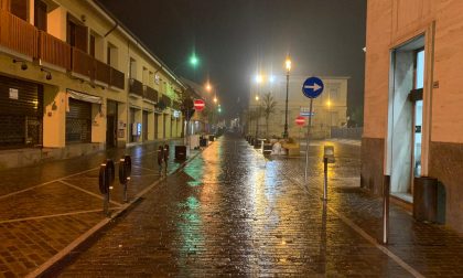 Prima notte di coprifuoco: come è andata? FOTO e VIDEO