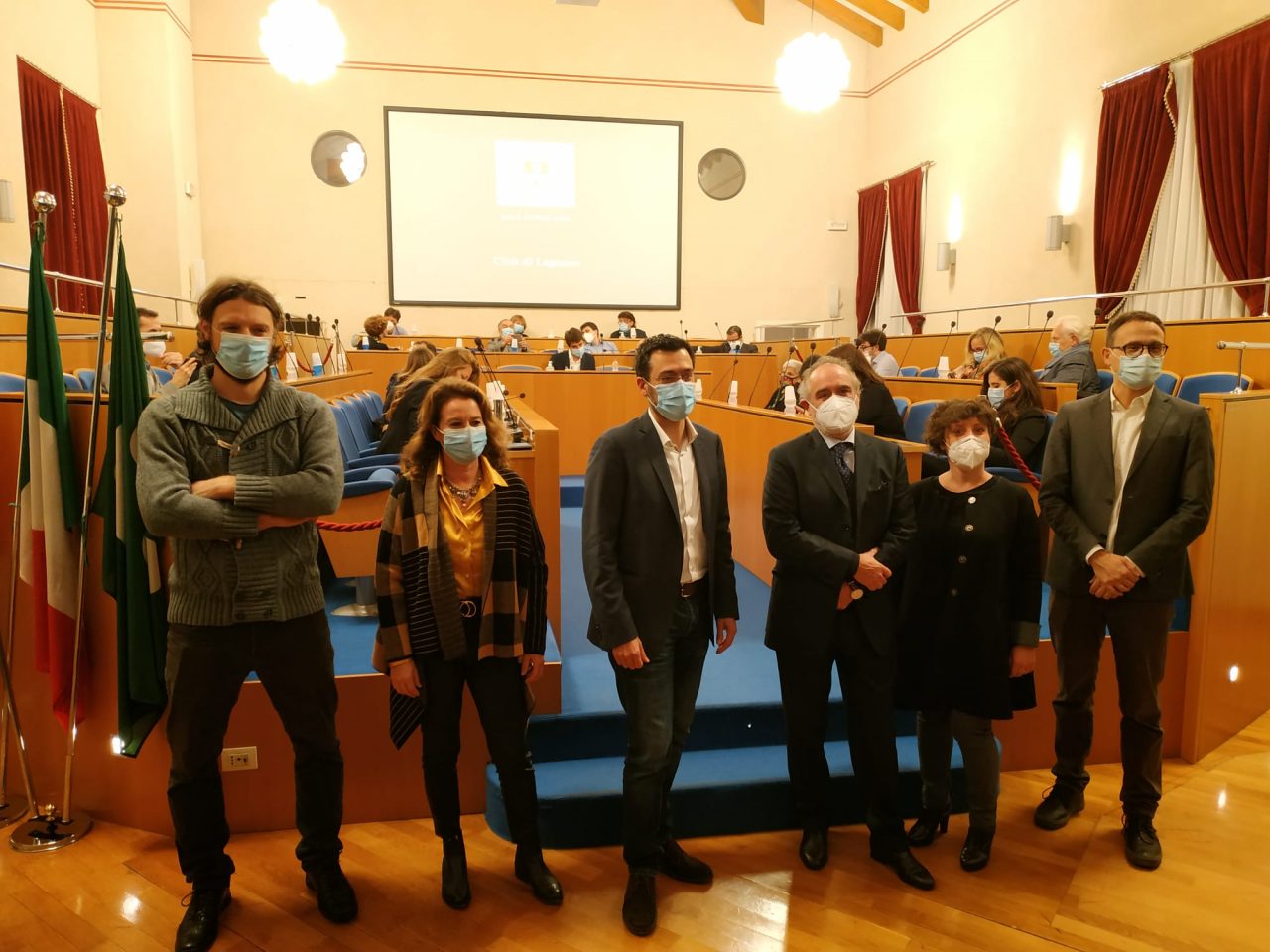 Primo Consiglio comunale dell’era Lorenzo Radice: VIDEO e FOTO
