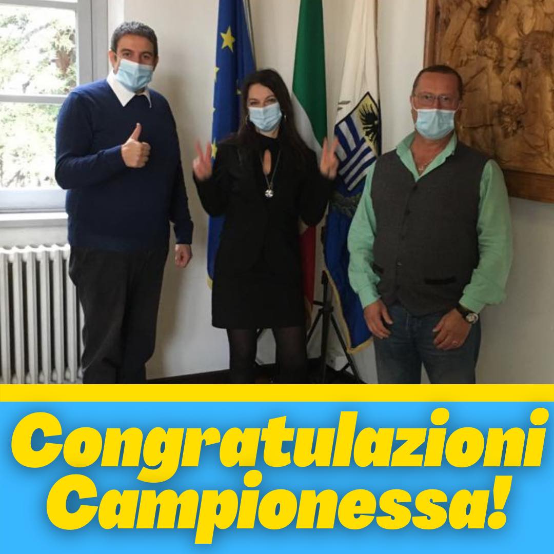 E’ corbettese la campionessa italiana di field target