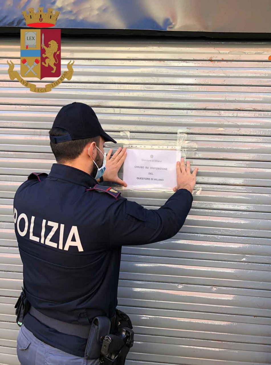 Tra i clienti troppi pregiudicati, il Questore chiude il disco pub