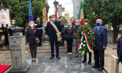 Una commemorazione per ricordare l'eroe di Terrazzano