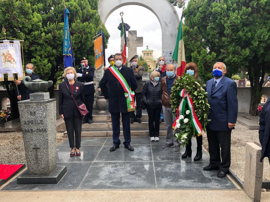 Una commemorazione per ricordare l’eroe di Terrazzano