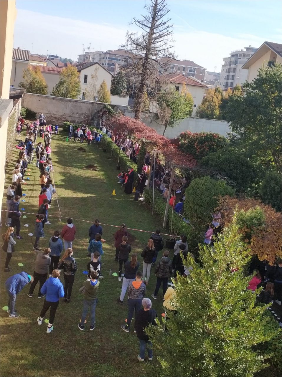 “Pianta una pianta” alla scuola  Madre Anna Terzaghi