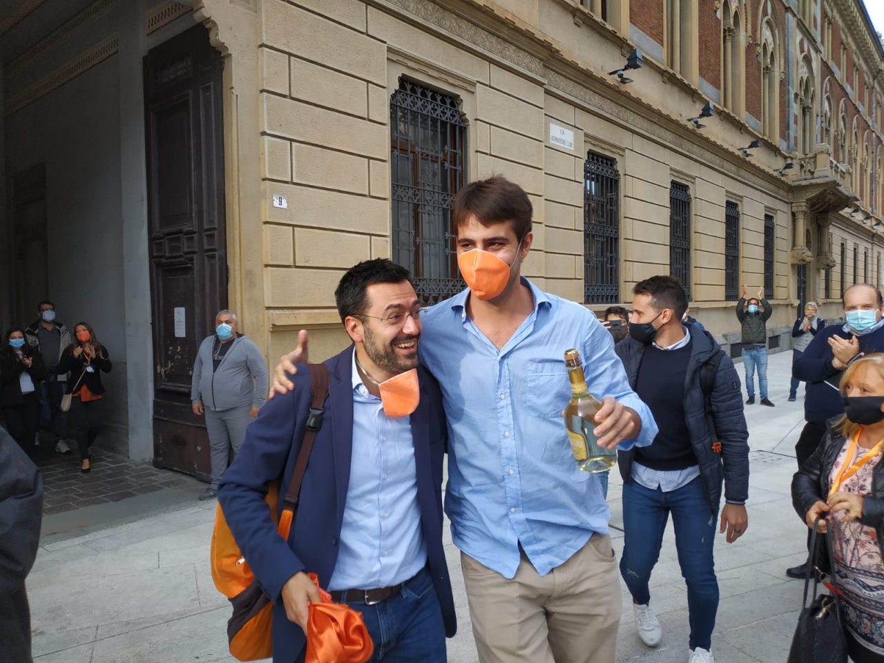 Legnano, Lorenzo radice sindaco festeggiamenti