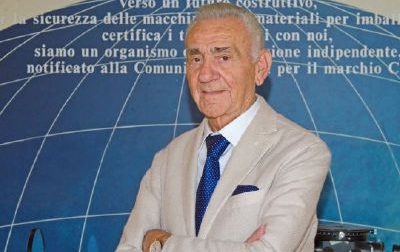 Rho piange l'ingegner Mario Masini