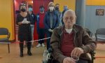 Festa al Perini: nonno Gianfranco festeggia 101 anni