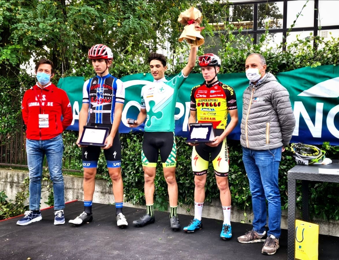 Juan David Sierra campione regionale Allievi