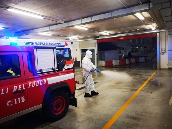 L’ospedale di Garbagnate diventa Covid