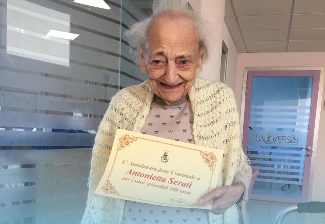 Corbetta festeggia i cento anni di Antonietta