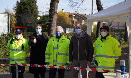 Maxi vaccinazioni a Corbetta: la visita dell'assessore Gallera - LE FOTO