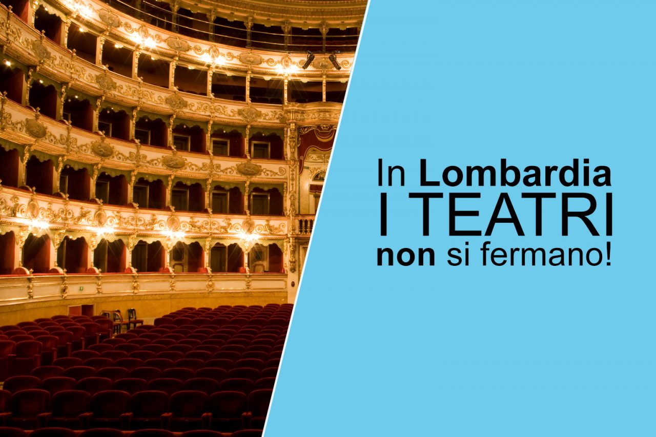 Teatro in Lombardia: spettacoli in diretta streaming gratis